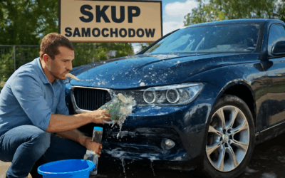 Jak przygotować samochód do sprzedaży w skupie?