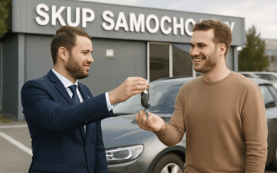 Skup samochodów za gotówkę – zalety i korzyści