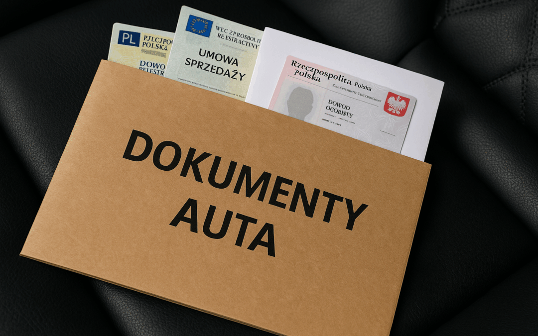 Najważniejsze dokumenty przy sprzedaży auta w auto skupie