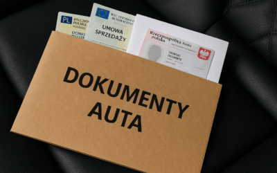 Najważniejsze dokumenty przy sprzedaży auta w auto skupie