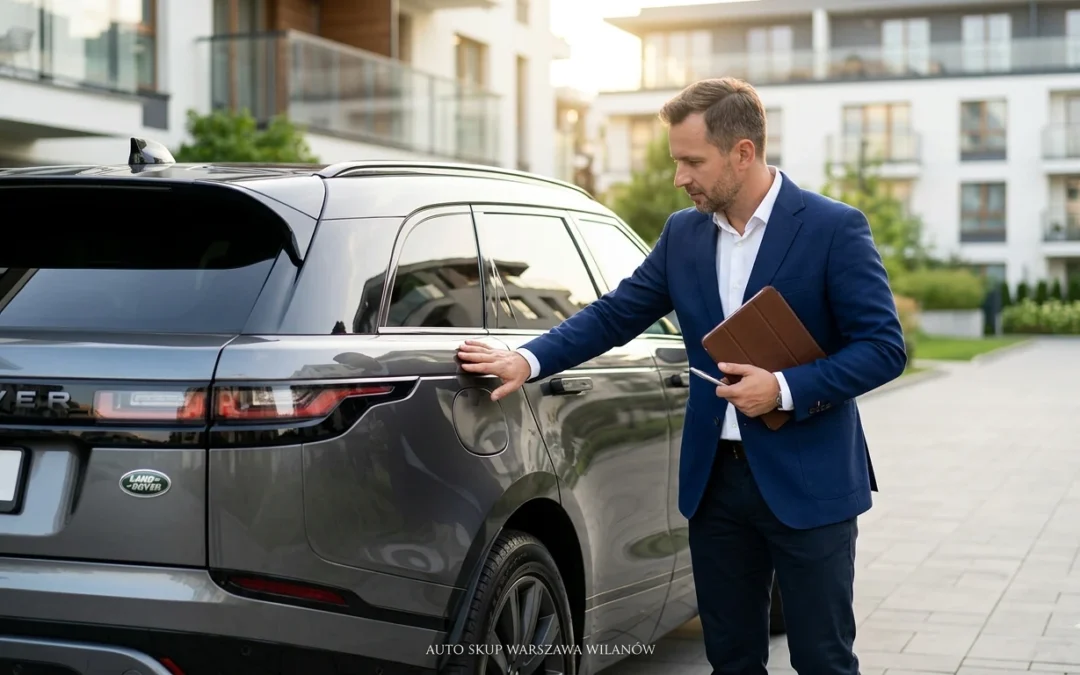 Jak bezpiecznie sprzedać zadbanego SUV-a premium? Skup SUV Wilanów i wycena auta klasy premium Warszawa Południe