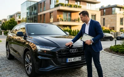 Koniec leasingu operacyjnego? Jak szybko i z zyskiem sprzedać samochód poleasingowy w Wilanowie