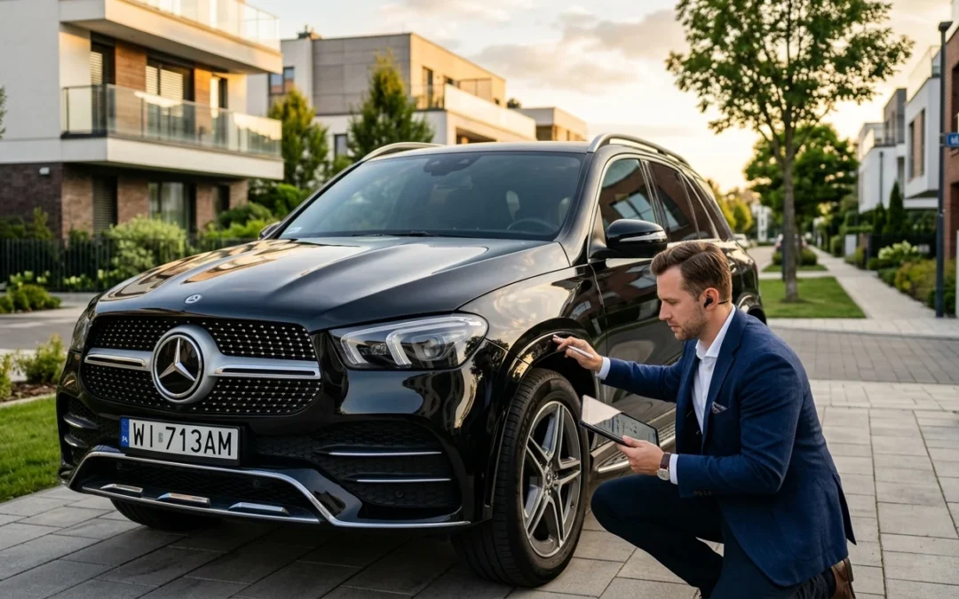 Wycena auta z dojazdem pod dom – usługa typu concierge dla wymagających klientów