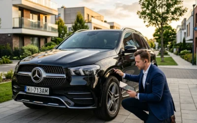 Wycena auta z dojazdem pod dom – usługa typu concierge dla wymagających klientów