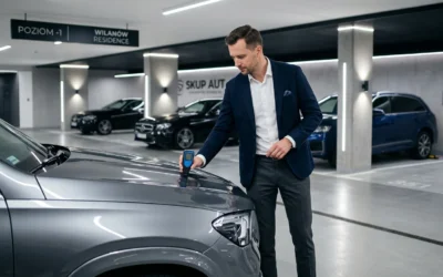 Ekspercka wycena lakierniczo-mechaniczna pod Twoim apartamentem na Wilanowie