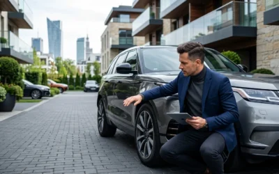 Luksusowy SUV po wakacyjnej trasie – czy usuwać rysy i drobne uszkodzenia przed sprzedażą?