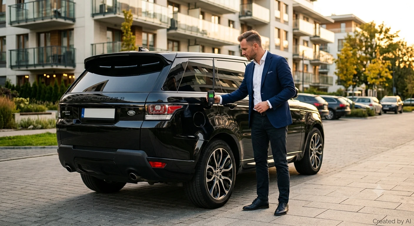 wycena-premium-suv-po-wakacjach-warszawa-wilanow Ekspert Auto Skup ocenia lakier premium SUV po wakacjach w Warszawie Wilanowie.