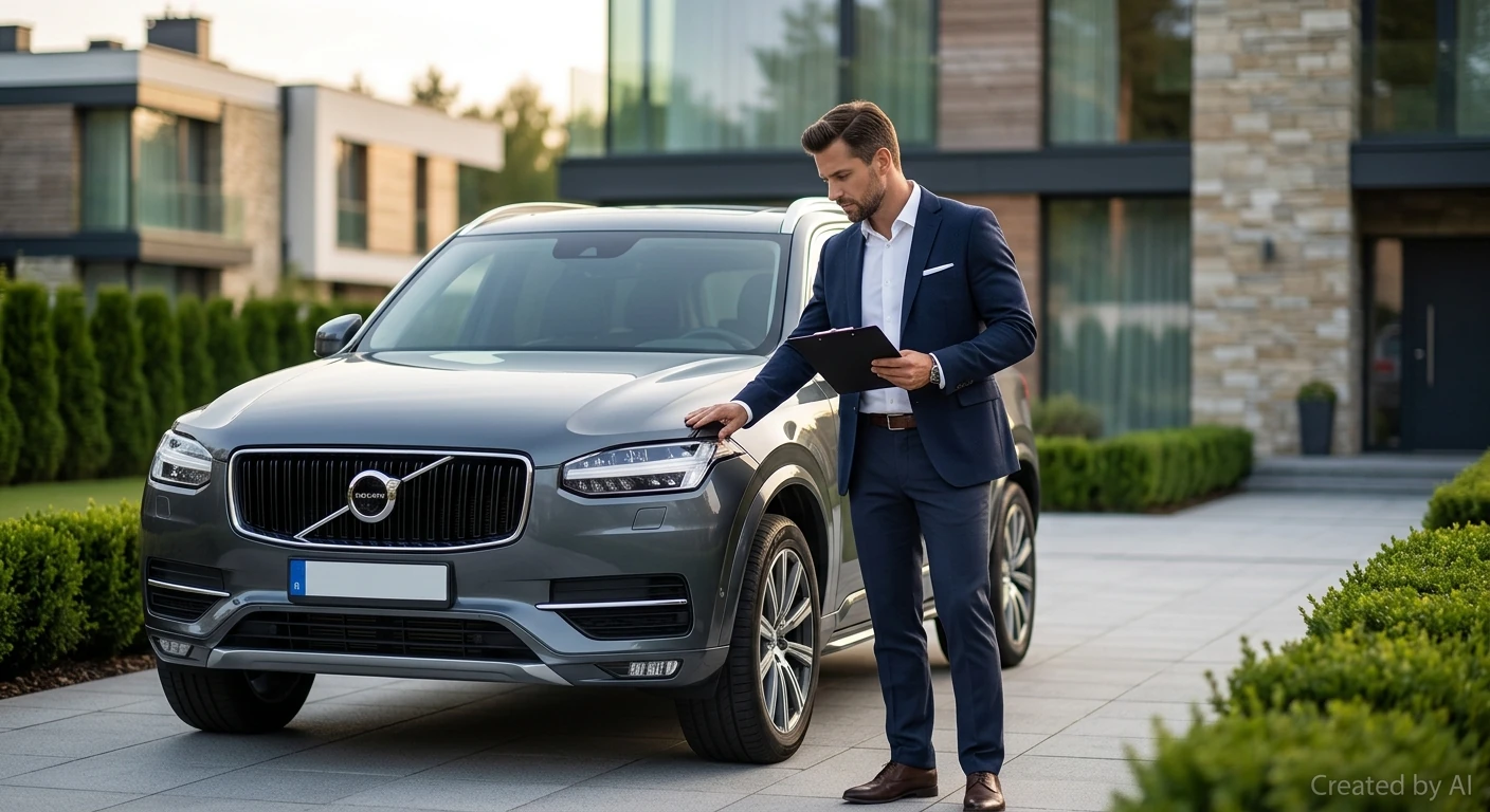 Wycena Premium na Zawadach – Auto Skup Warszawa Wilanów Ekspert Auto Skup Warszawa Wilanów dokonuje dyskretnej wyceny luksusowego SUVa na zamkniętym osiedlu w Zawadach.